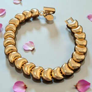 Vintage PC Logo Moon Crescent Bracelet - EUC - Unique History (PC logo)